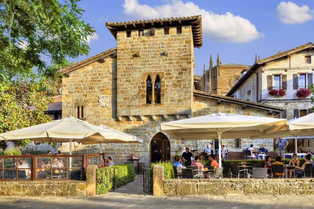 Acogedor Apartamento En El Corazon De Pamplona Kültér fotó