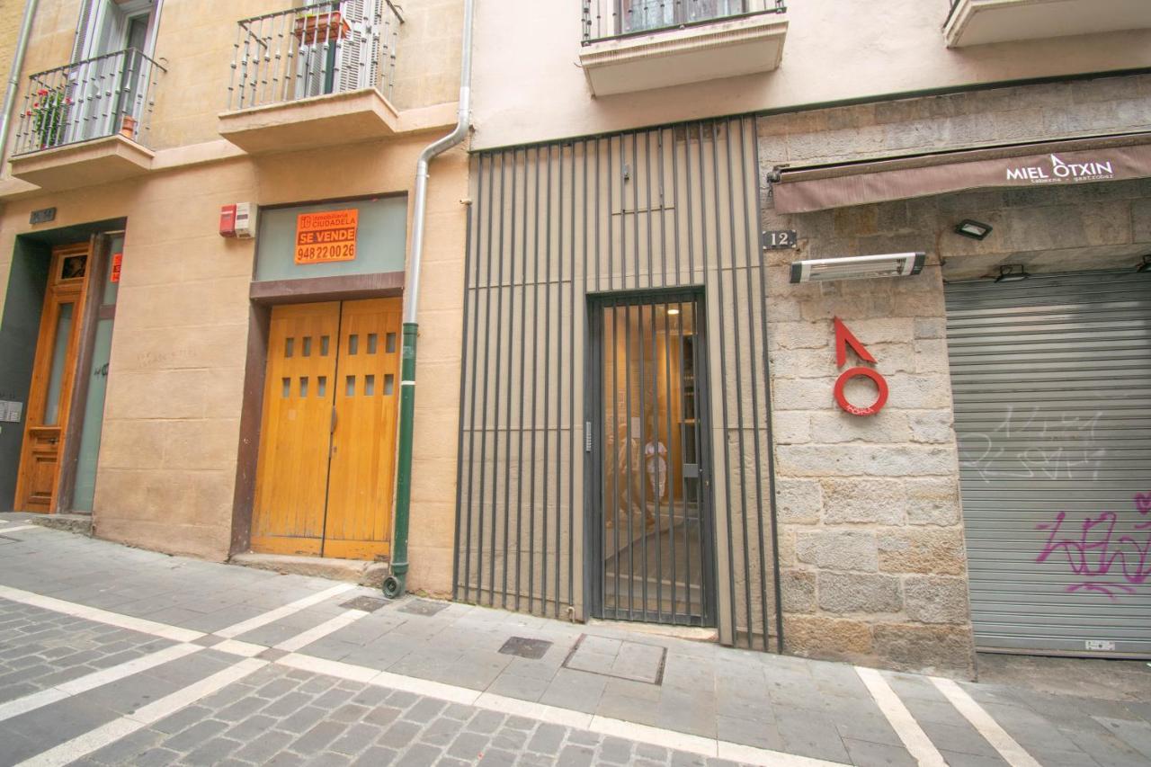 Acogedor Apartamento En El Corazon De Pamplona Kültér fotó