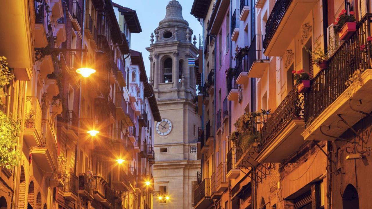 Acogedor Apartamento En El Corazon De Pamplona Kültér fotó